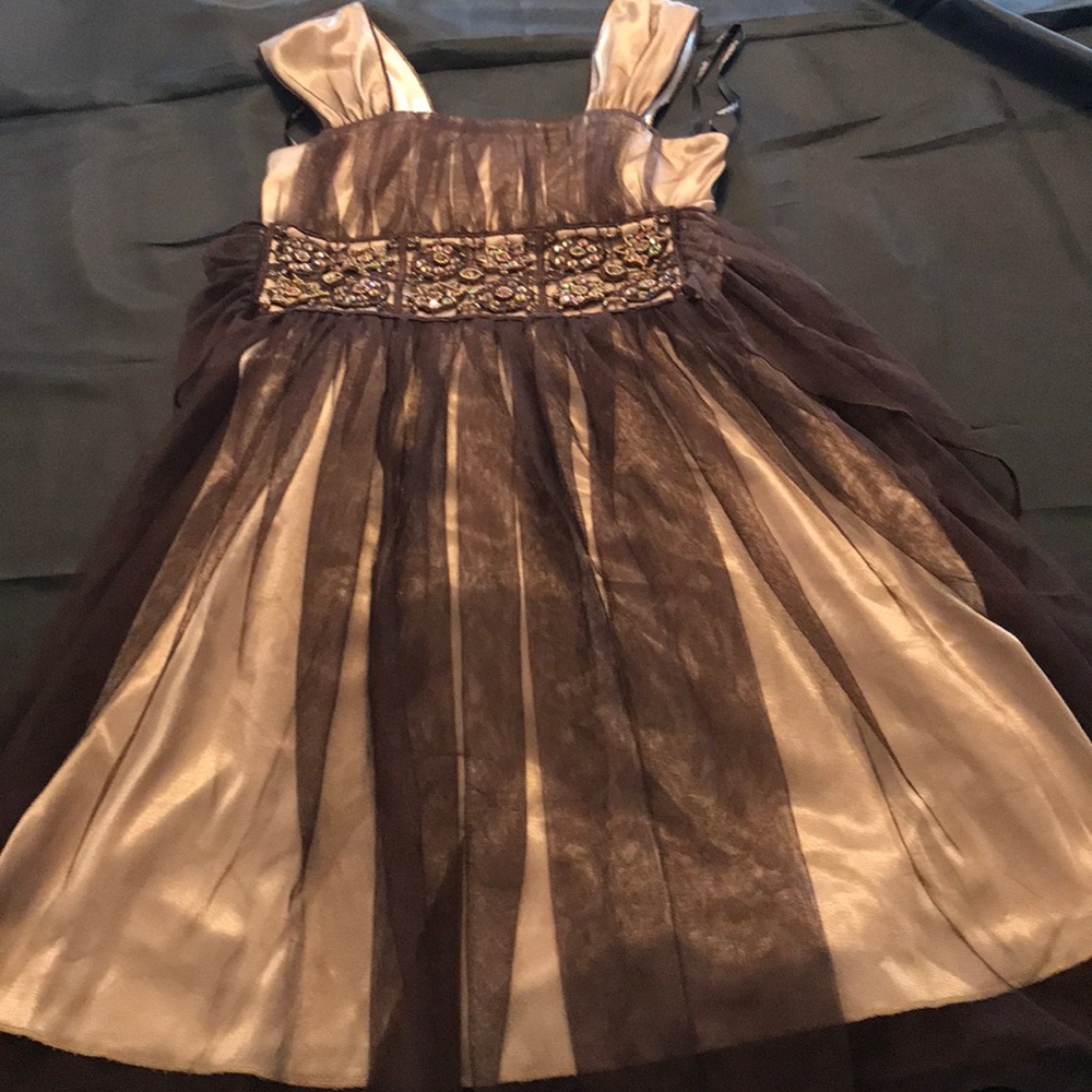 My Michelle girls size 7 formal dress